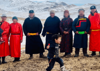 O trabalho missionário do ex-aluno do Betel Brasileiro L*** e sua família entre os nômades