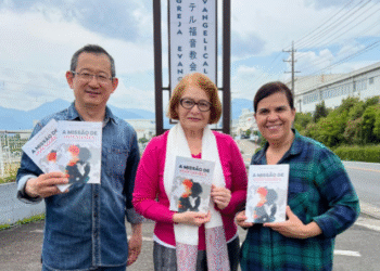 Pr Valter Kobayashi, ex-aluno de seminário brasileiro lidera obra missionária do Betel no Japão