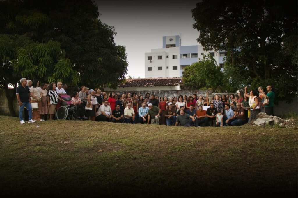 Lançamento da Pedra Fundamental