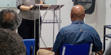 Diretoria do CETEMIBB realiza visita de supervisão e comunhão em seminário de Campo Grande/RJ