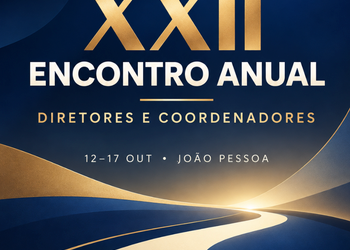 Comunicado:  XXII Encontro Anual de Diretores e coordenadores dos seminários. Confira aqui a programação completa e informações sobre a hospedagem