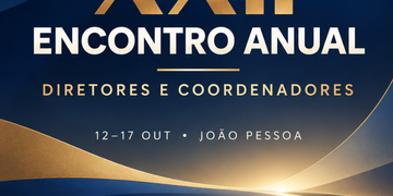 Comunicado:  XXII Encontro Anual de Diretores e coordenadores dos seminários. Confira aqui a programação completa e informações sobre a hospedagem