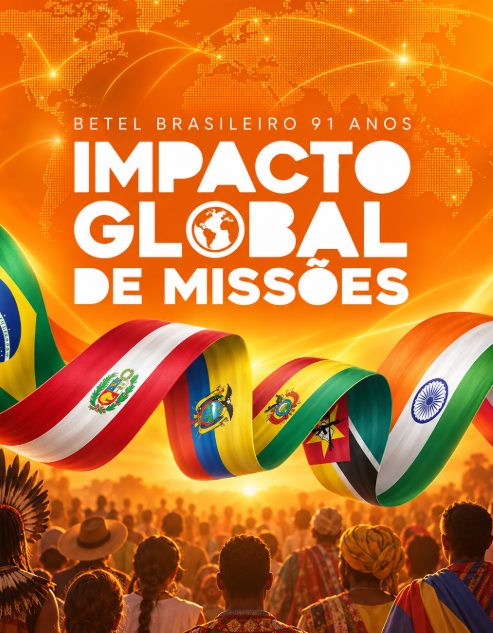 Confira a programação dos 91 anos do Betel Brasileiro