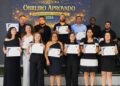 CETEMIBB realiza formatura do curso Obreiro Aprovado em Custódia, Pernambuco