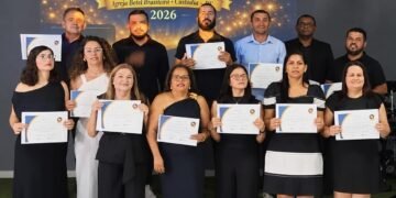 CETEMIBB realiza formatura do curso Obreiro Aprovado em Custódia, Pernambuco